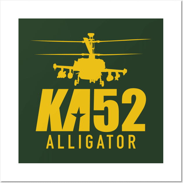 KA-52 Alligator Wall Art by TCP